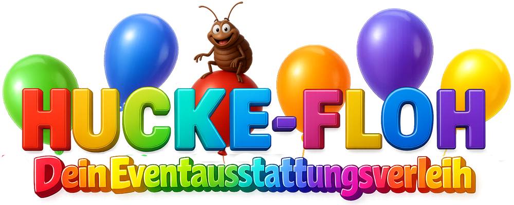 Hucke-Floh Dein Eventausstattungs-Verleih